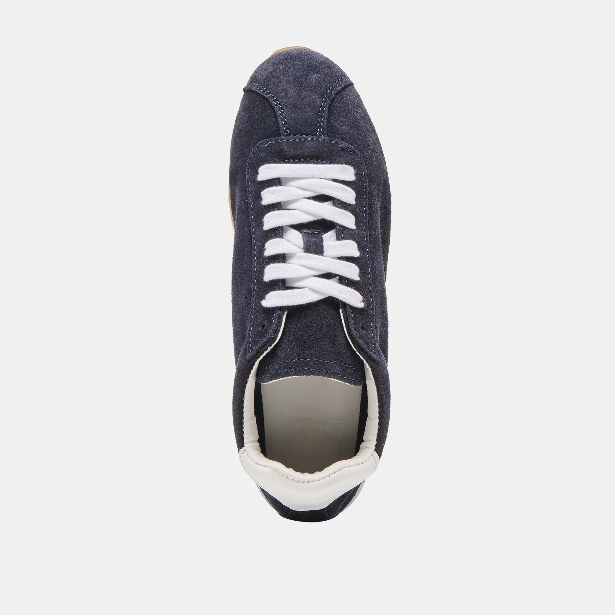 Serina Navy Suede Sneakers / Dolce Vita