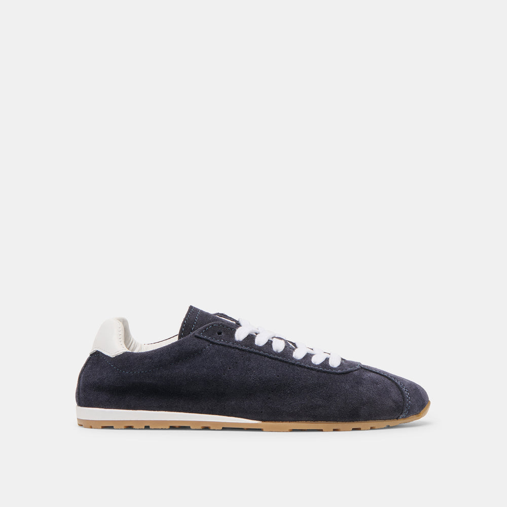 Serina Navy Suede Sneakers / Dolce Vita
