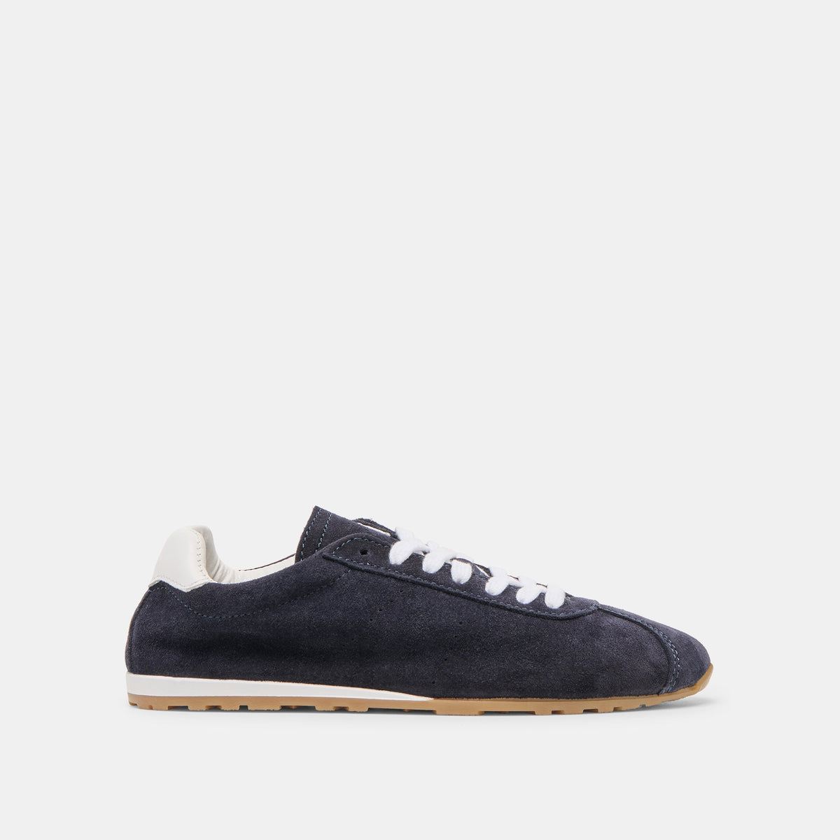 Serina Navy Suede Sneakers / Dolce Vita