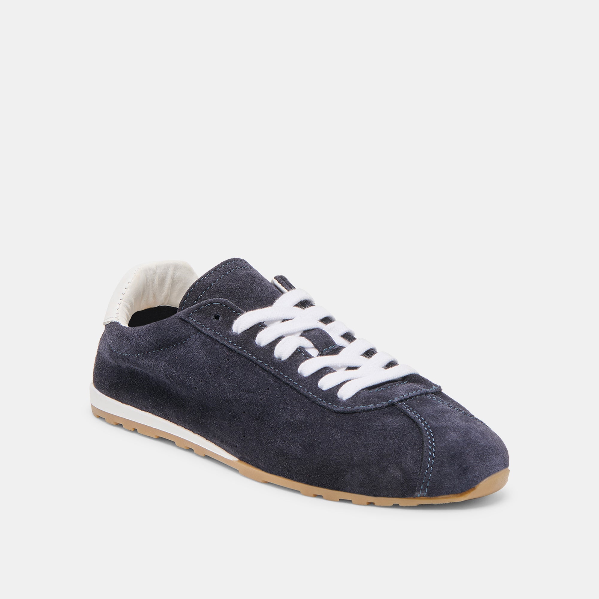 Serina Navy Suede Sneakers / Dolce Vita