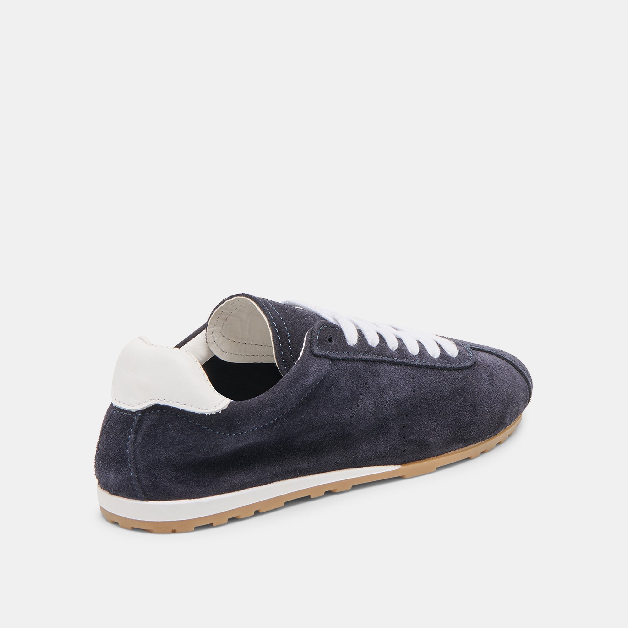 Serina Navy Suede Sneakers / Dolce Vita