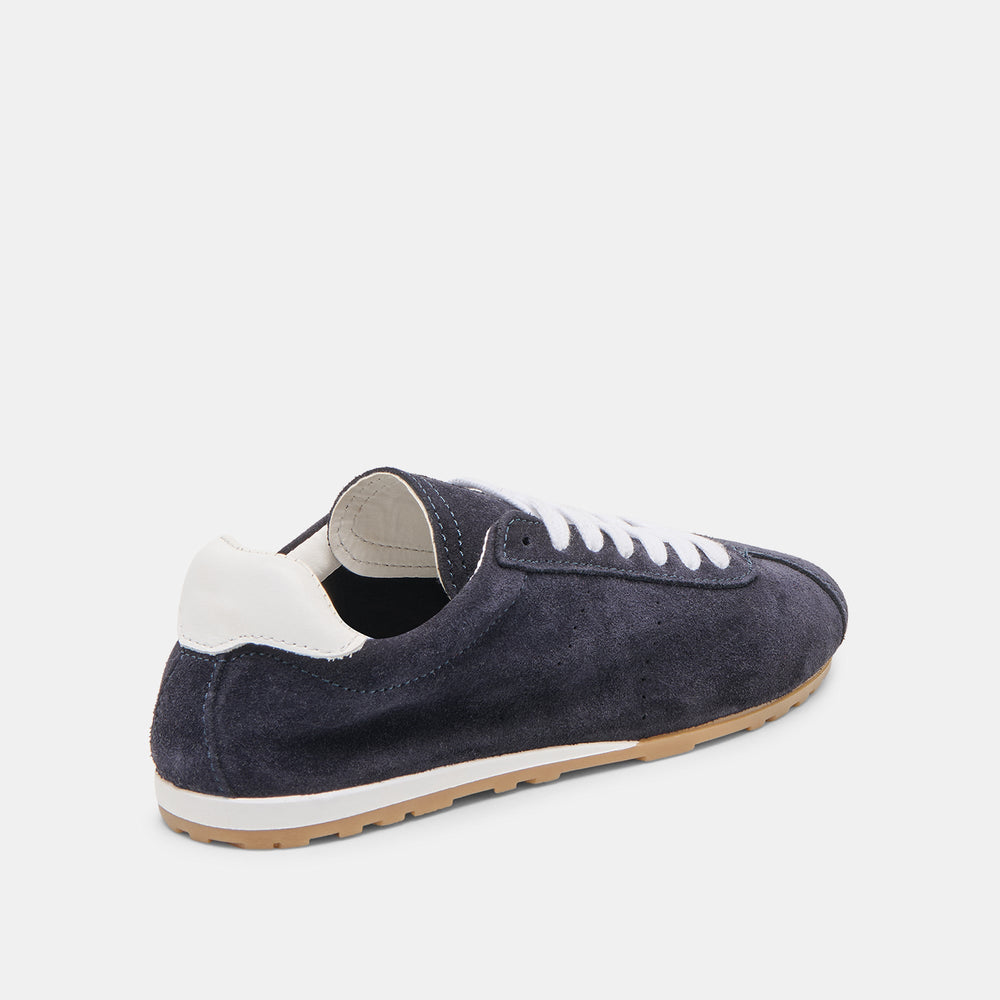 Serina Navy Suede Sneakers / Dolce Vita