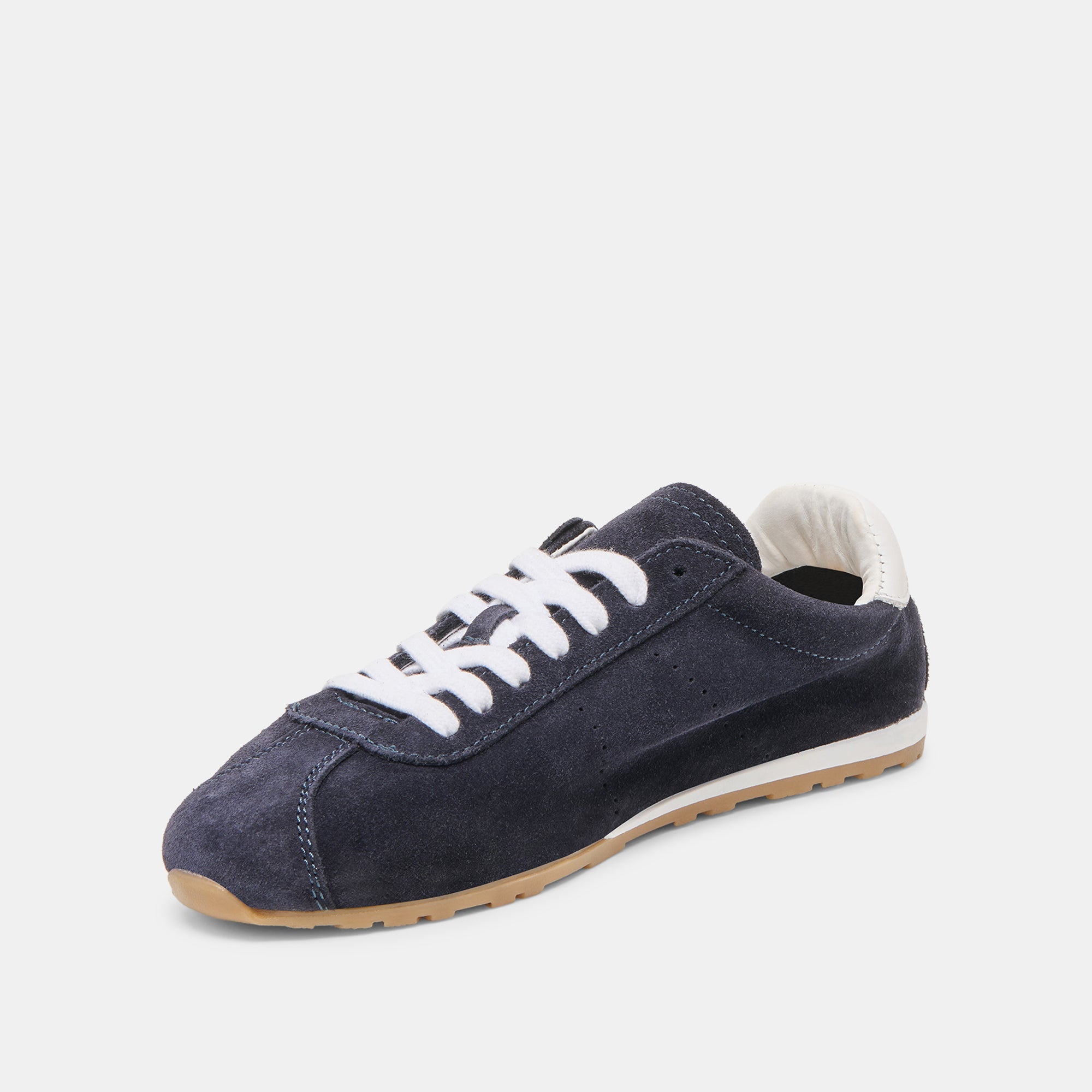 Serina Navy Suede Sneakers / Dolce Vita