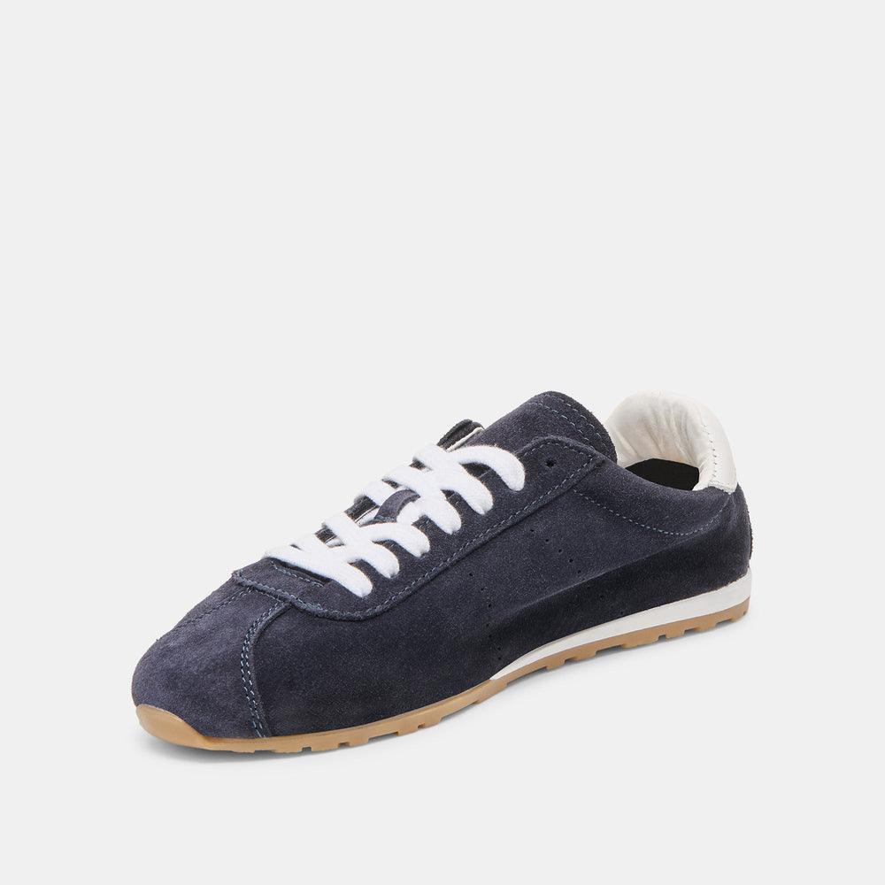 Serina Navy Suede Sneakers / Dolce Vita