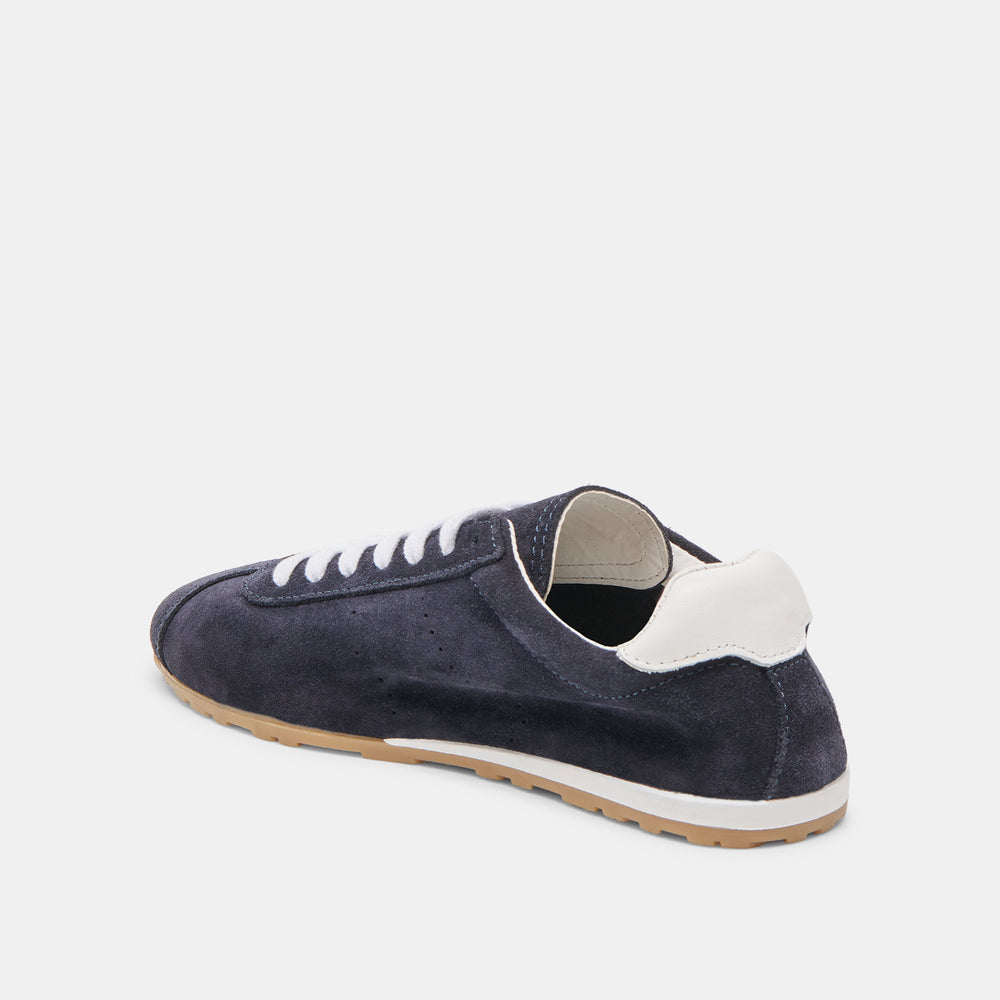 Serina Navy Suede Sneakers / Dolce Vita