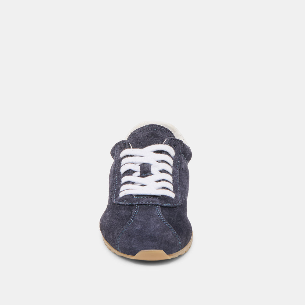 Serina Navy Suede Sneakers / Dolce Vita