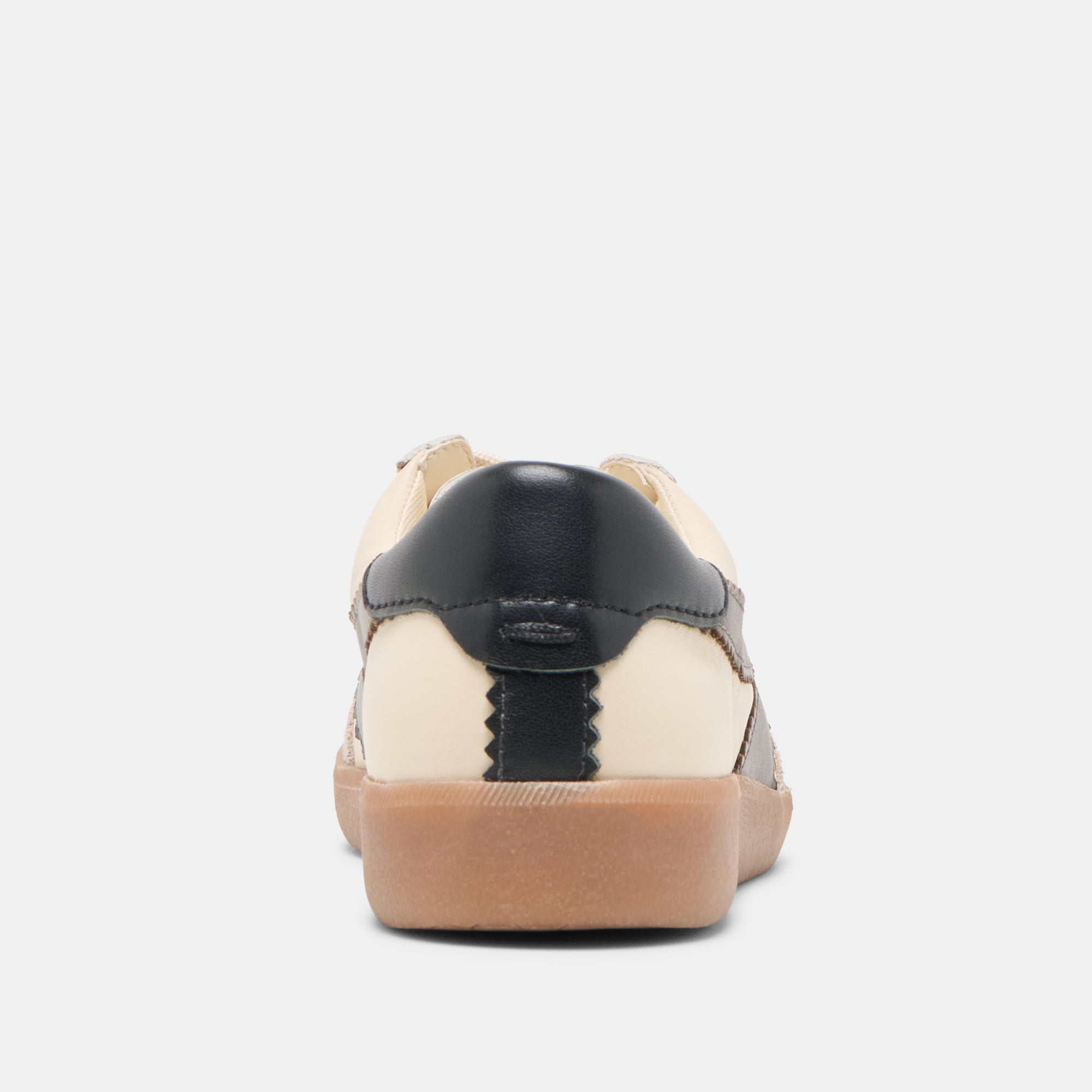 Merit White Grey Leather Sneakers / Dolce Vita
