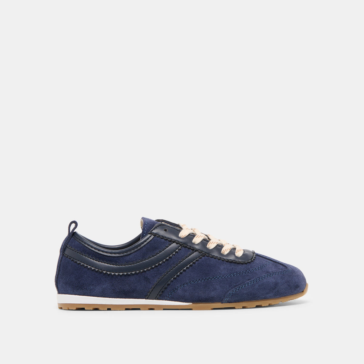 Viper Navy Suede Sneakers / Dolce Vita