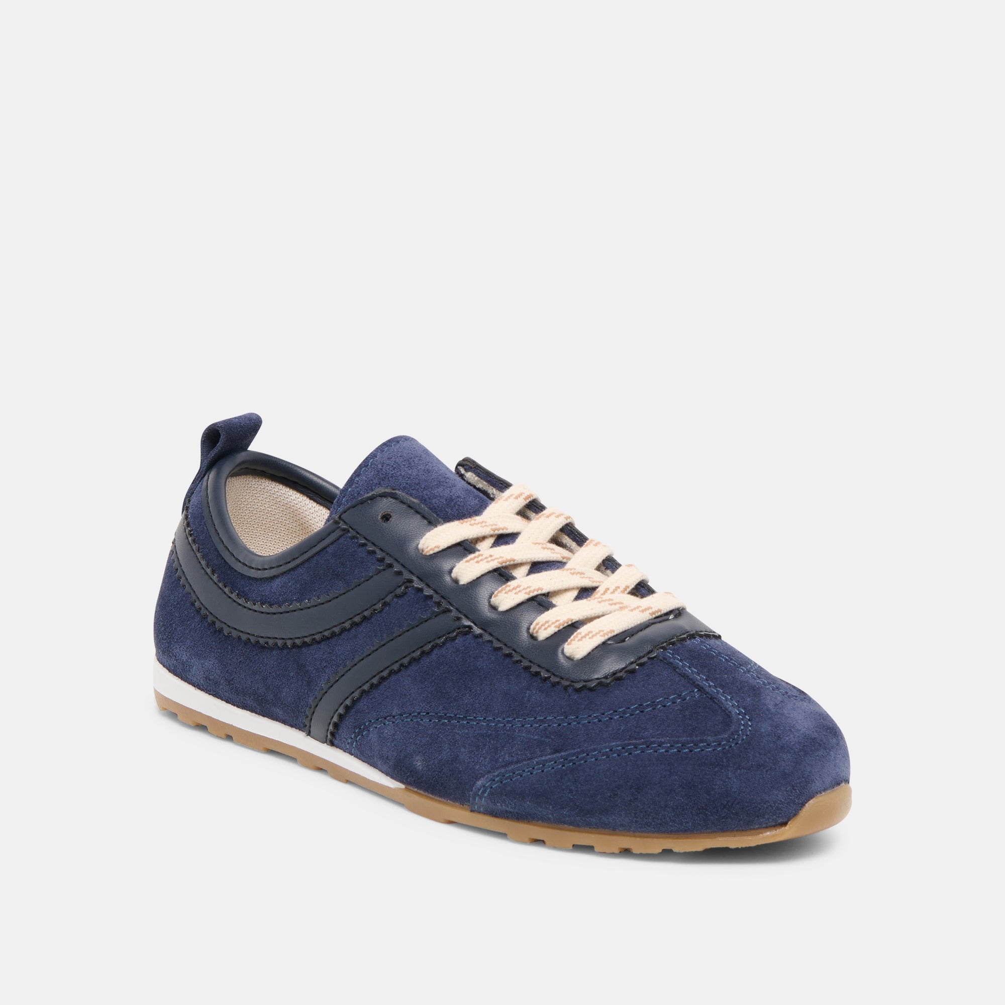 Viper Navy Suede Sneakers / Dolce Vita