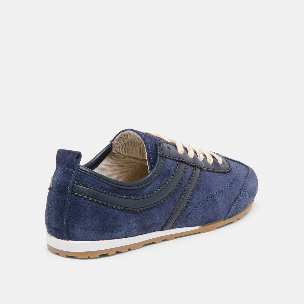 Viper Navy Suede Sneakers / Dolce Vita