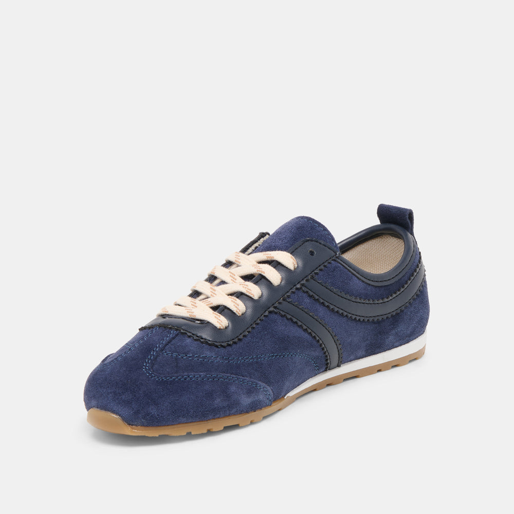 Viper Navy Suede Sneakers / Dolce Vita