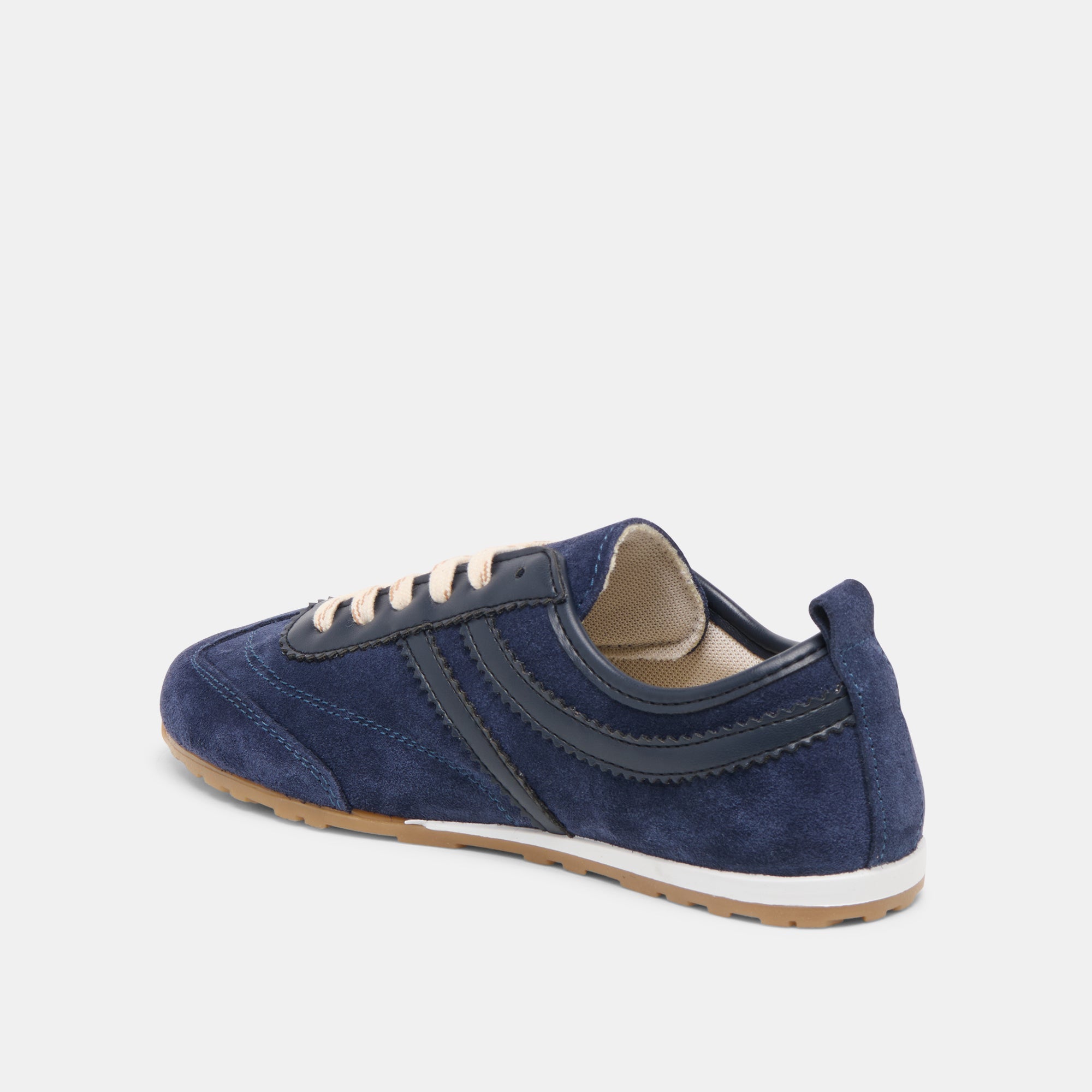 Viper Navy Suede Sneakers / Dolce Vita
