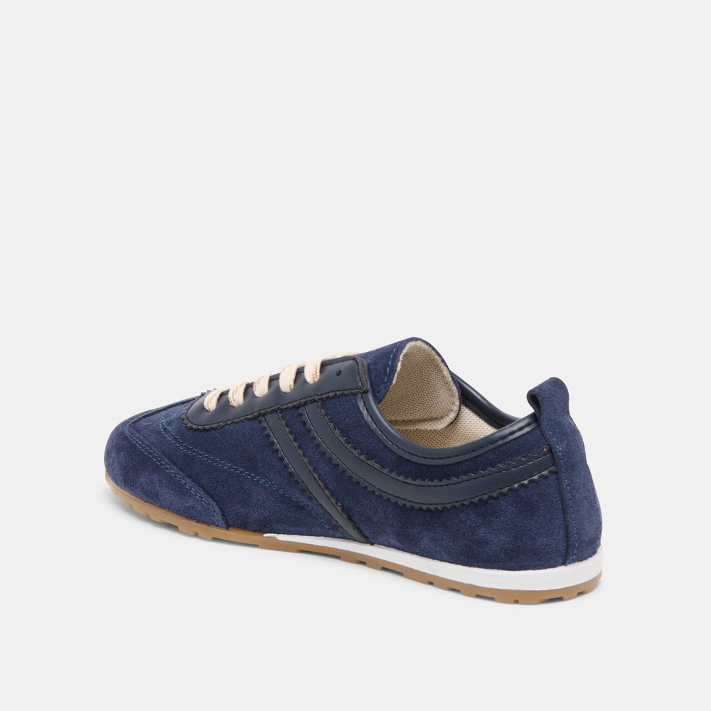 Viper Navy Suede Sneakers / Dolce Vita