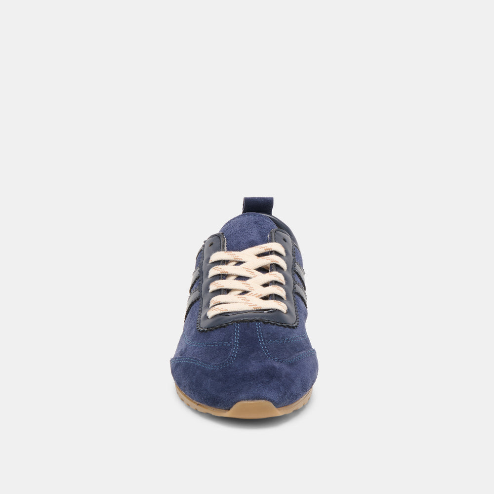 Viper Navy Suede Sneakers / Dolce Vita