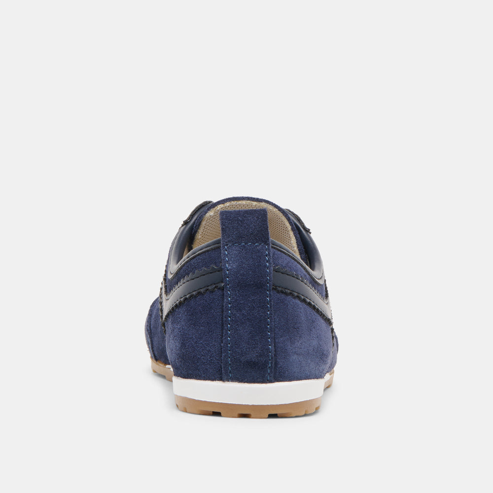 Viper Navy Suede Sneakers / Dolce Vita