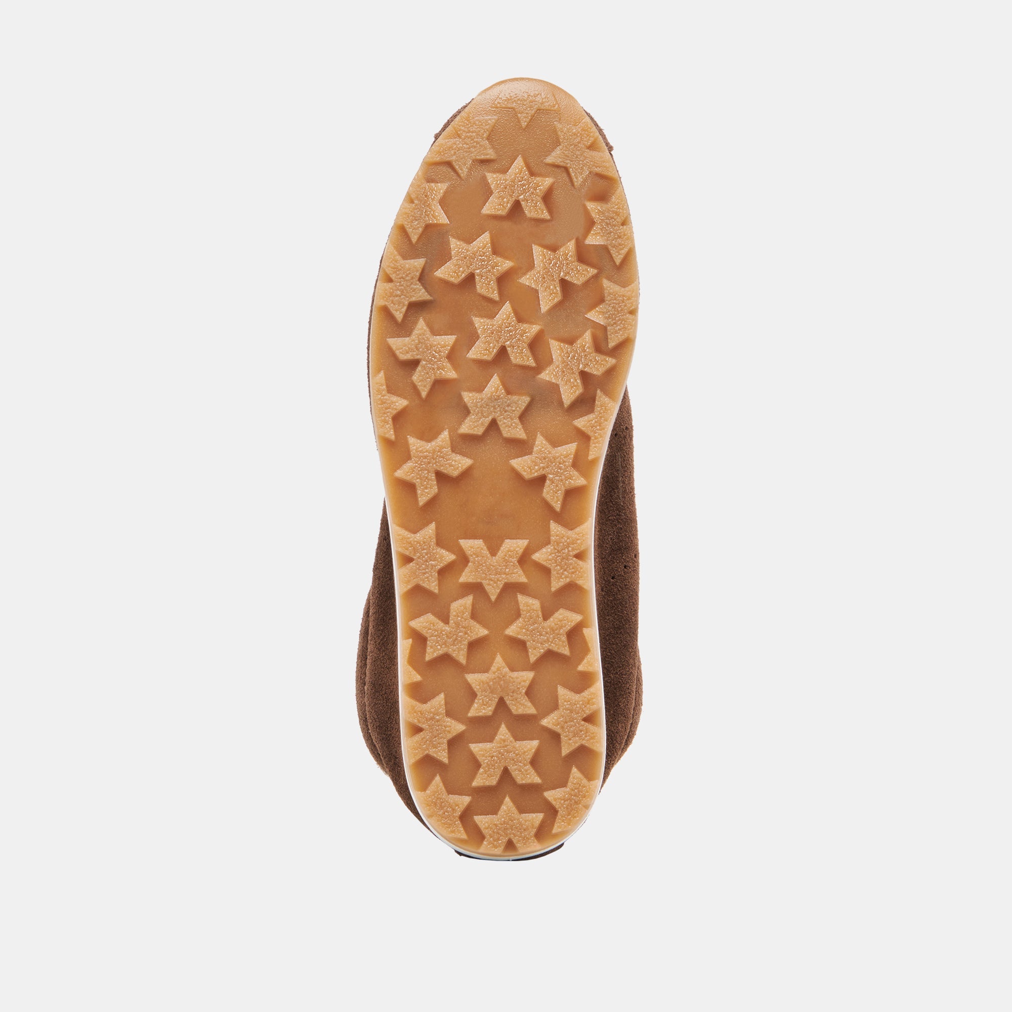 Serina Dk Brown Suede Sneakers / Dolce Vita