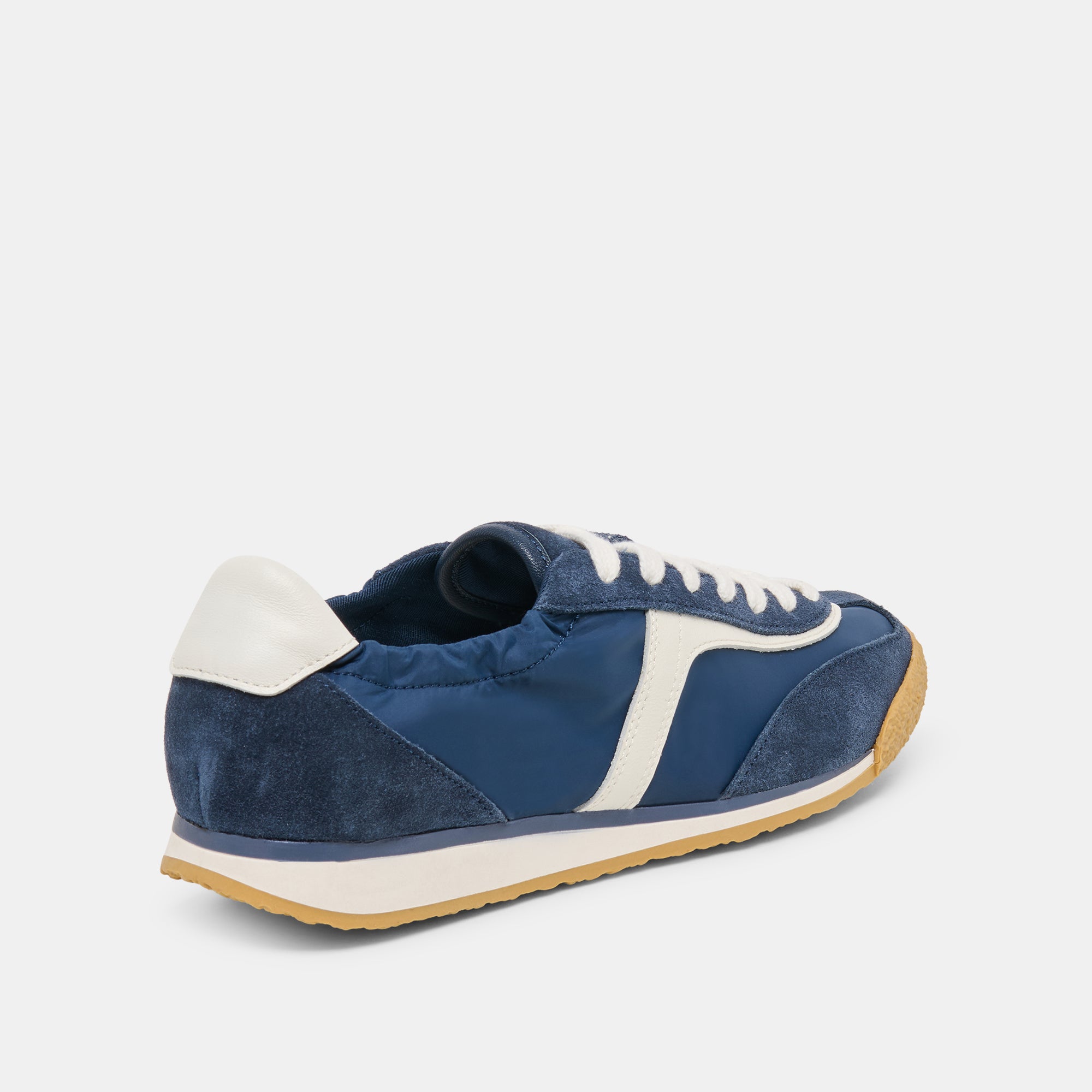 Sariya Navy Nylon Sneakers / Dolce Vita