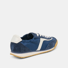 Sariya Navy Nylon Sneakers / Dolce Vita