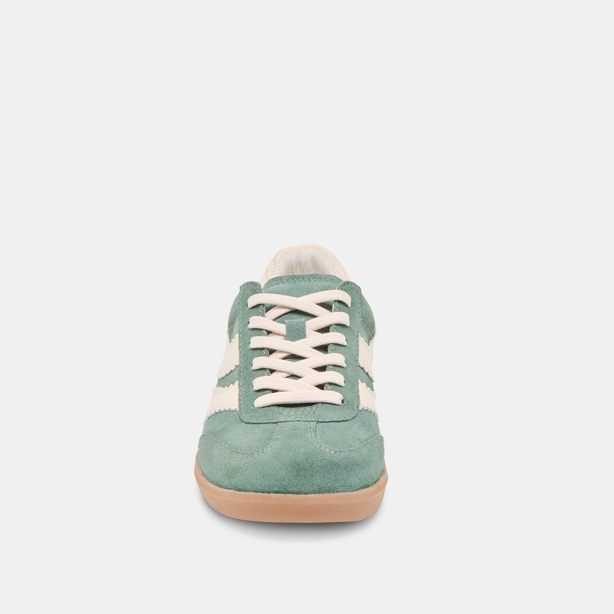 Merit Dk Green Suede Sneakers / Dolce Vita
