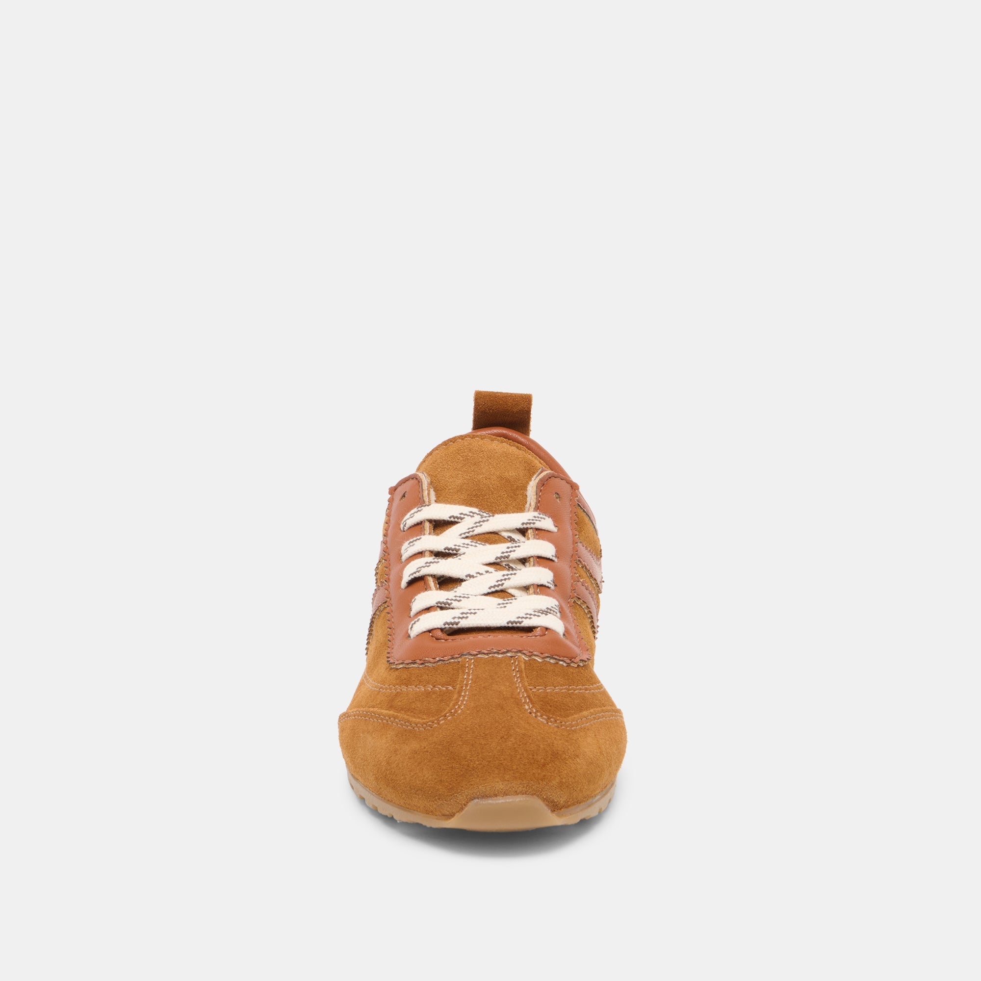 Viper Cognac Suede Sneakers / Dolce Vita