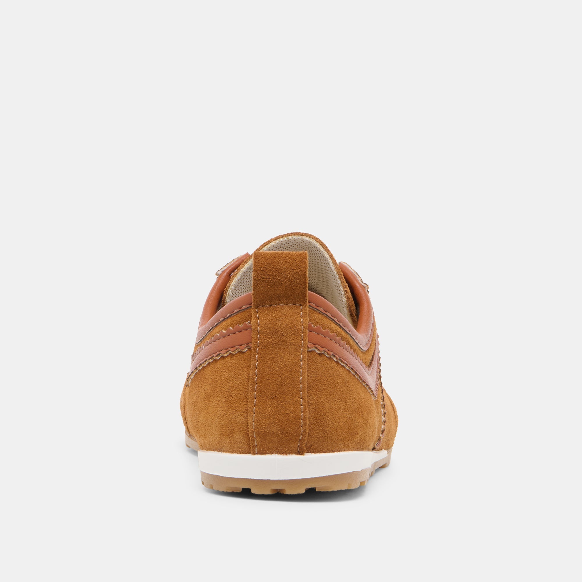 Viper Cognac Suede Sneakers / Dolce Vita