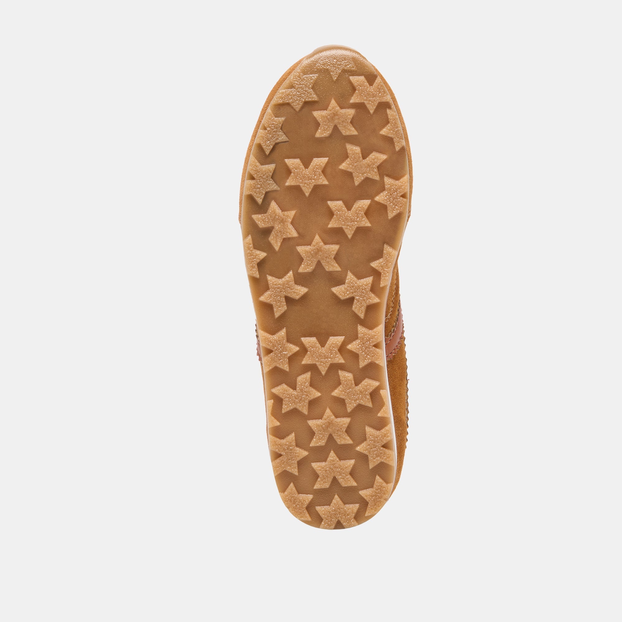 Viper Cognac Suede Sneakers / Dolce Vita