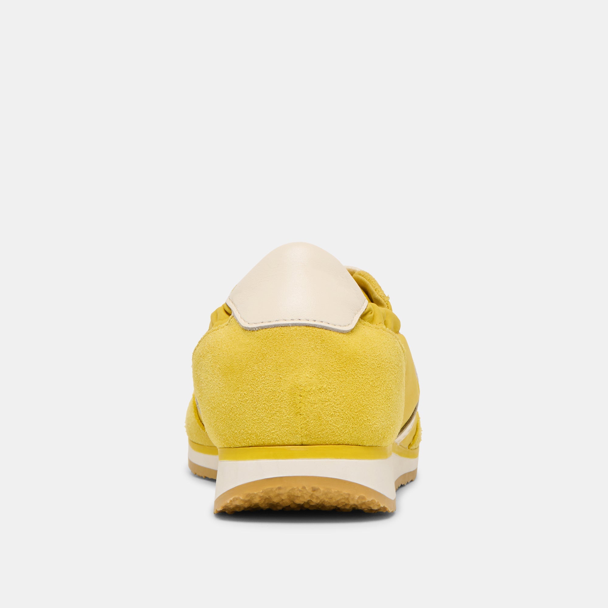 Sariya Yellow Nylon Sneakers / Dolce Vita