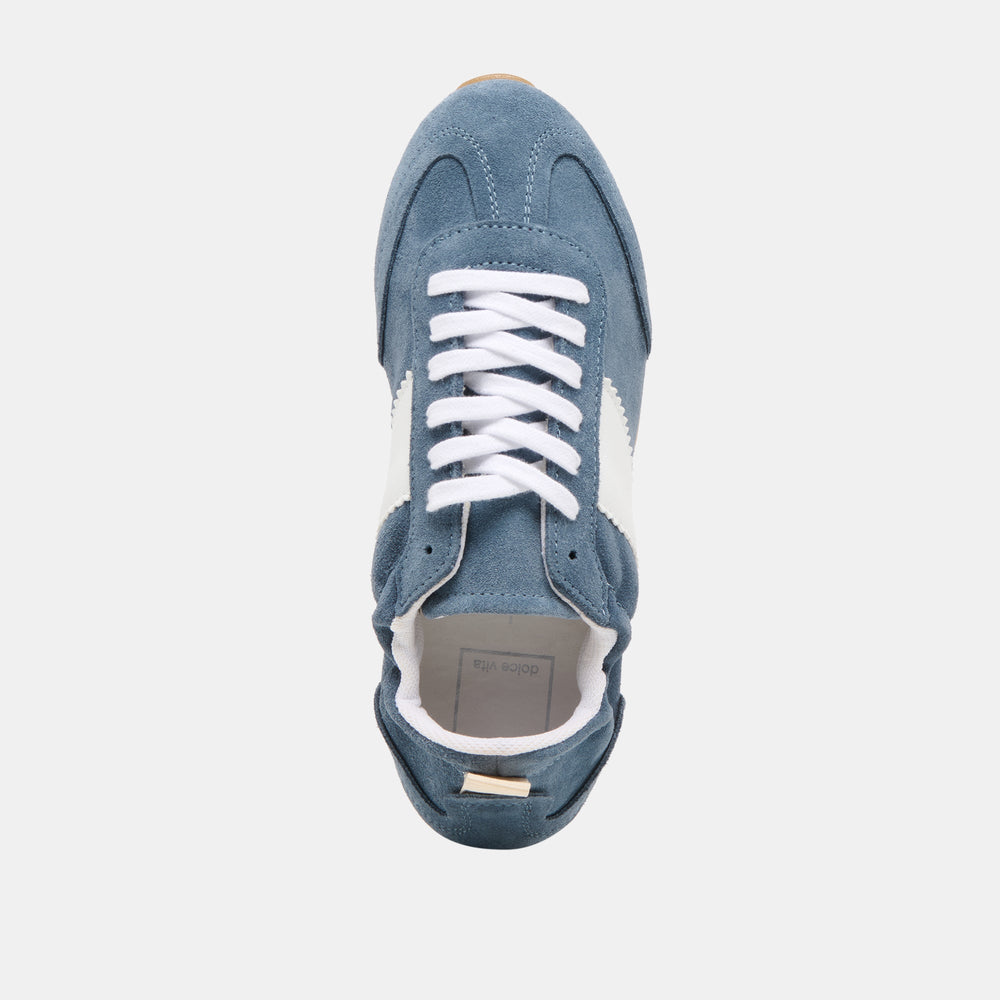 Shyla Blue Suede Sneakers / Dolce Vita