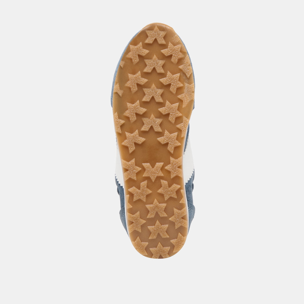 Shyla Blue Suede Sneakers / Dolce Vita