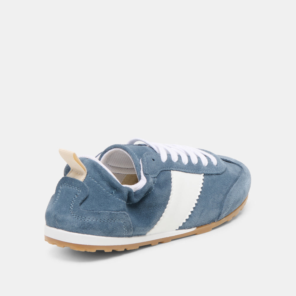 Shyla Blue Suede Sneakers / Dolce Vita