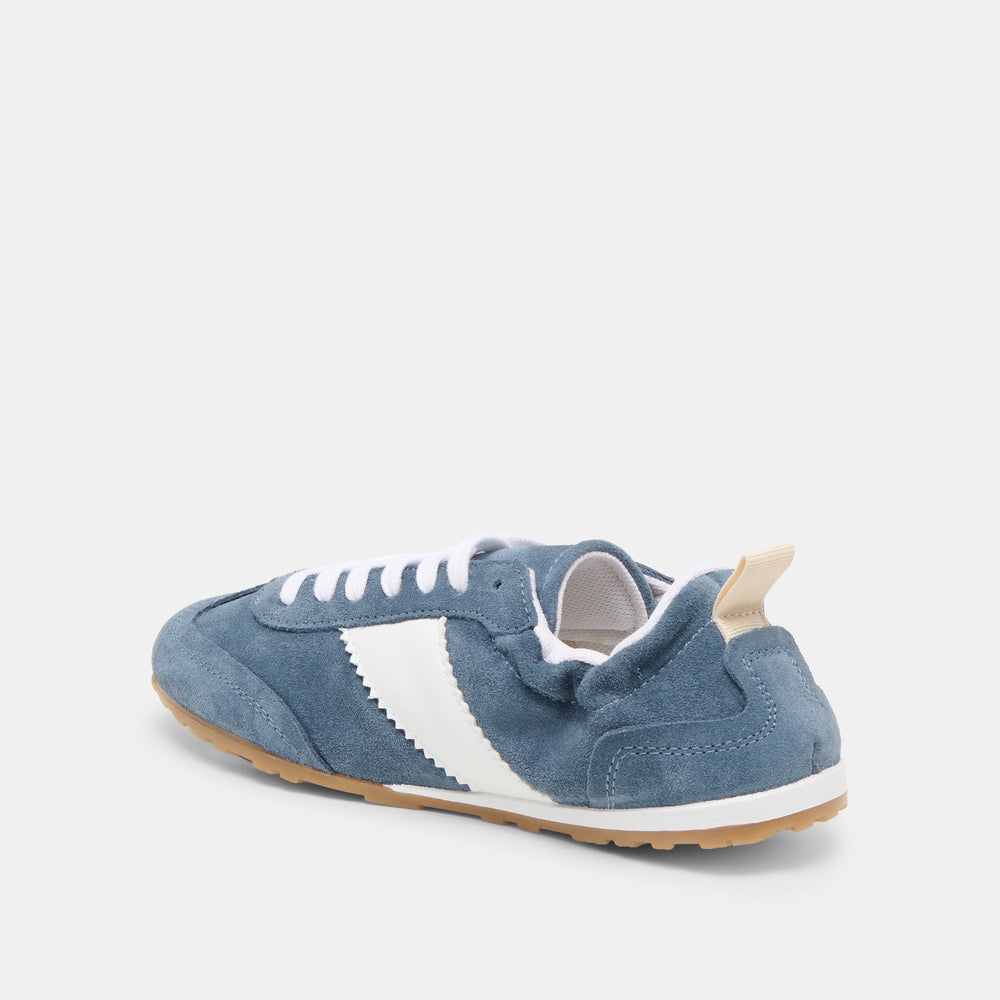 Shyla Blue Suede Sneakers / Dolce Vita