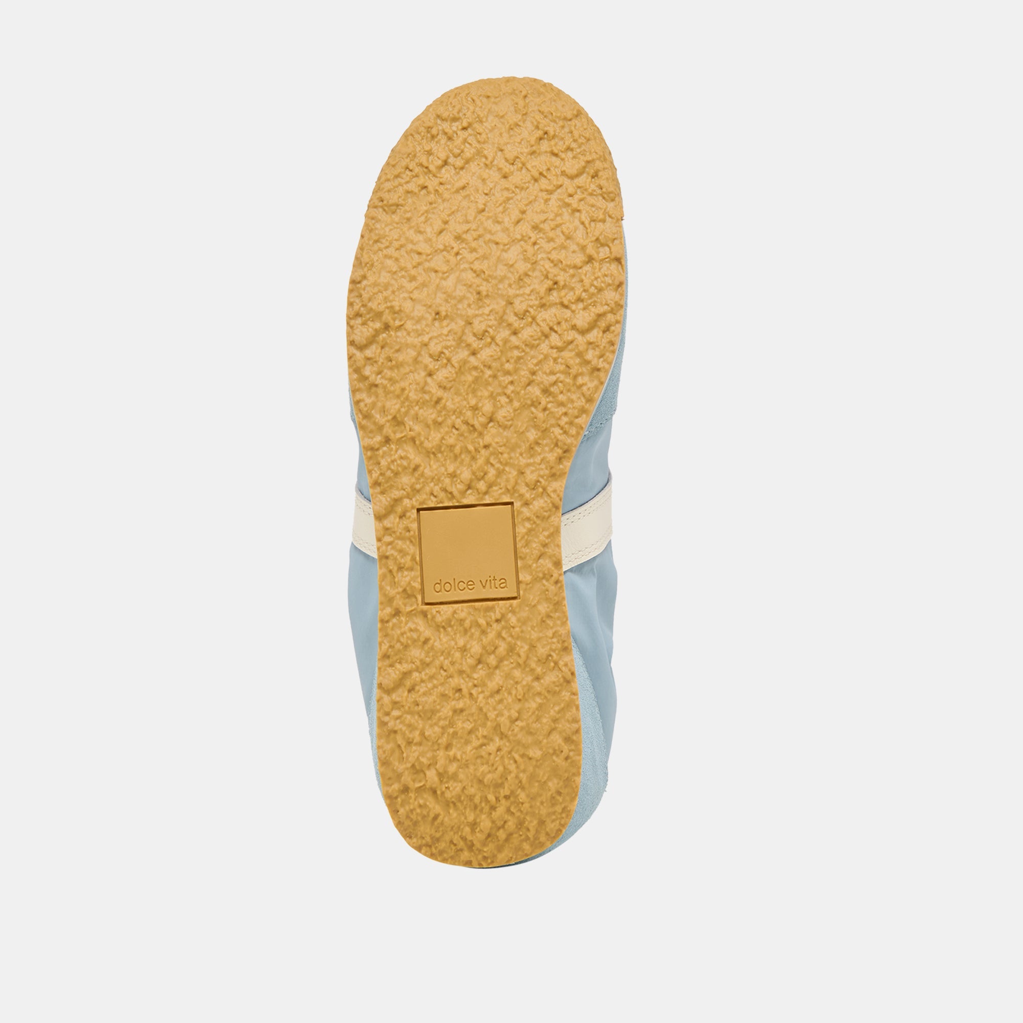 Sariya Lt Blue Nylon Sneakers / Dolce Vita