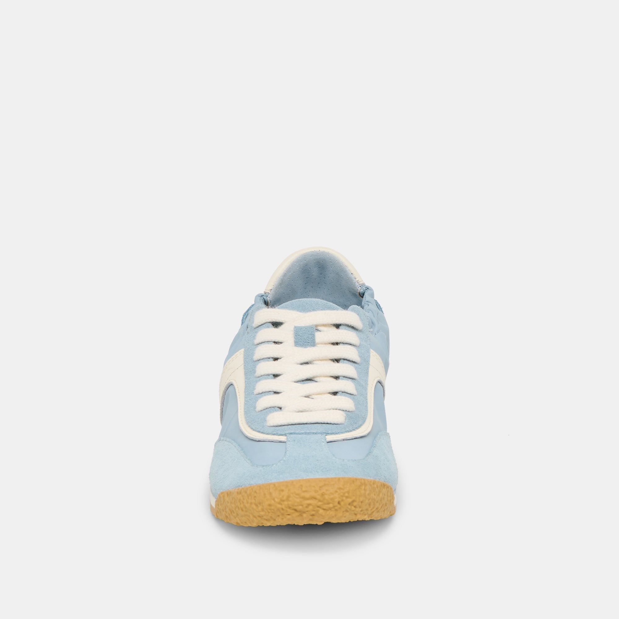 Sariya Lt Blue Nylon Sneakers / Dolce Vita