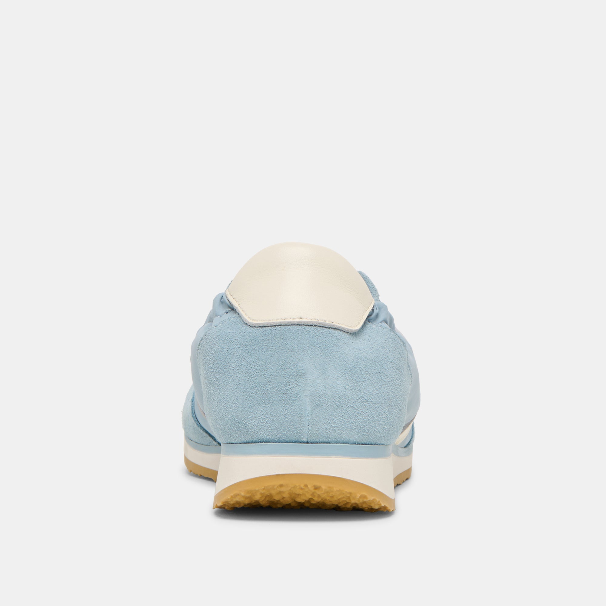Sariya Lt Blue Nylon Sneakers / Dolce Vita