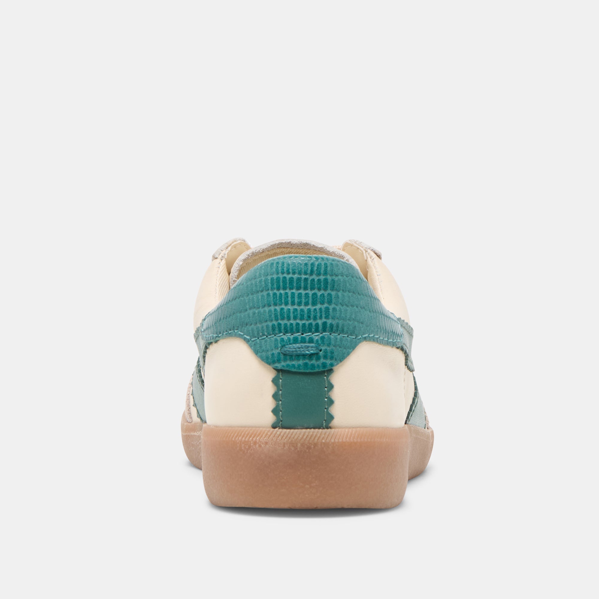 Merit White Green Leather Sneakers / Dolce Vita
