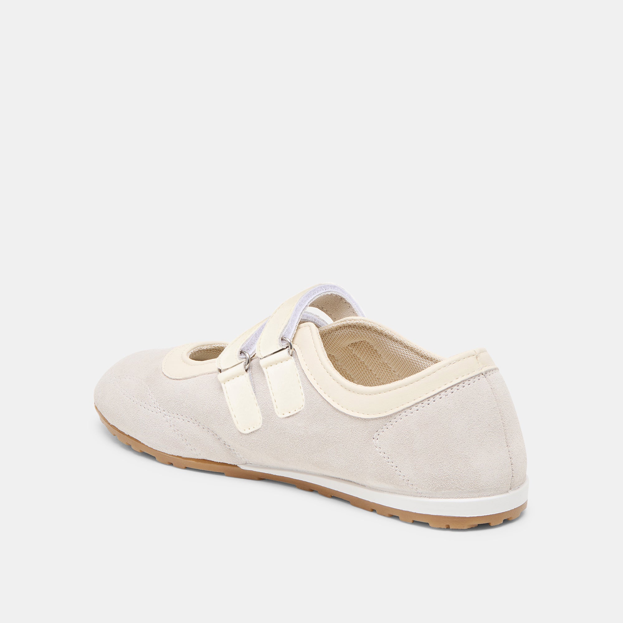 Swan Taupe Suede Sneakers / Dolce Vita