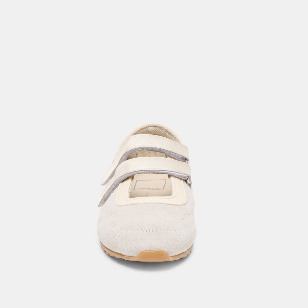 Swan Taupe Suede Sneakers / Dolce Vita