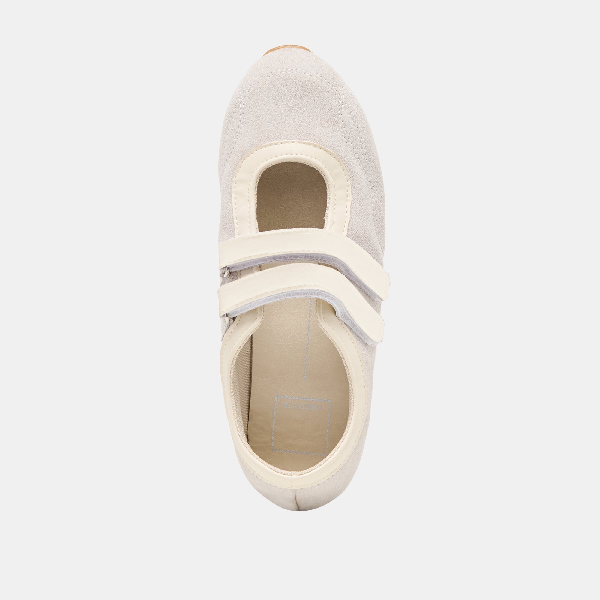 Swan Taupe Suede Sneakers / Dolce Vita