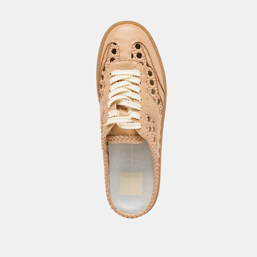 Notice Slide Woven Cafe Woven Stella Sneakers / Dolce Vita