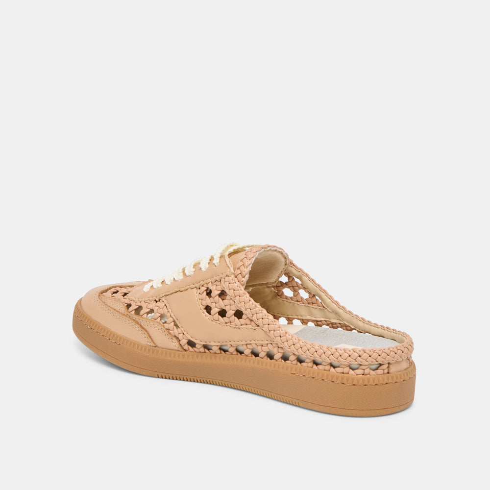 Notice Slide Woven Cafe Woven Stella Sneakers / Dolce Vita