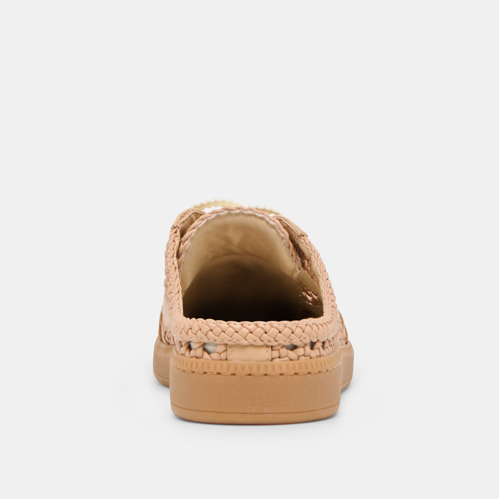 Notice Slide Woven Cafe Woven Stella Sneakers / Dolce Vita