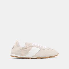 Shyla Taupe Suede Sneakers / Dolce Vita