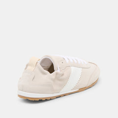 Shyla Taupe Suede Sneakers / Dolce Vita