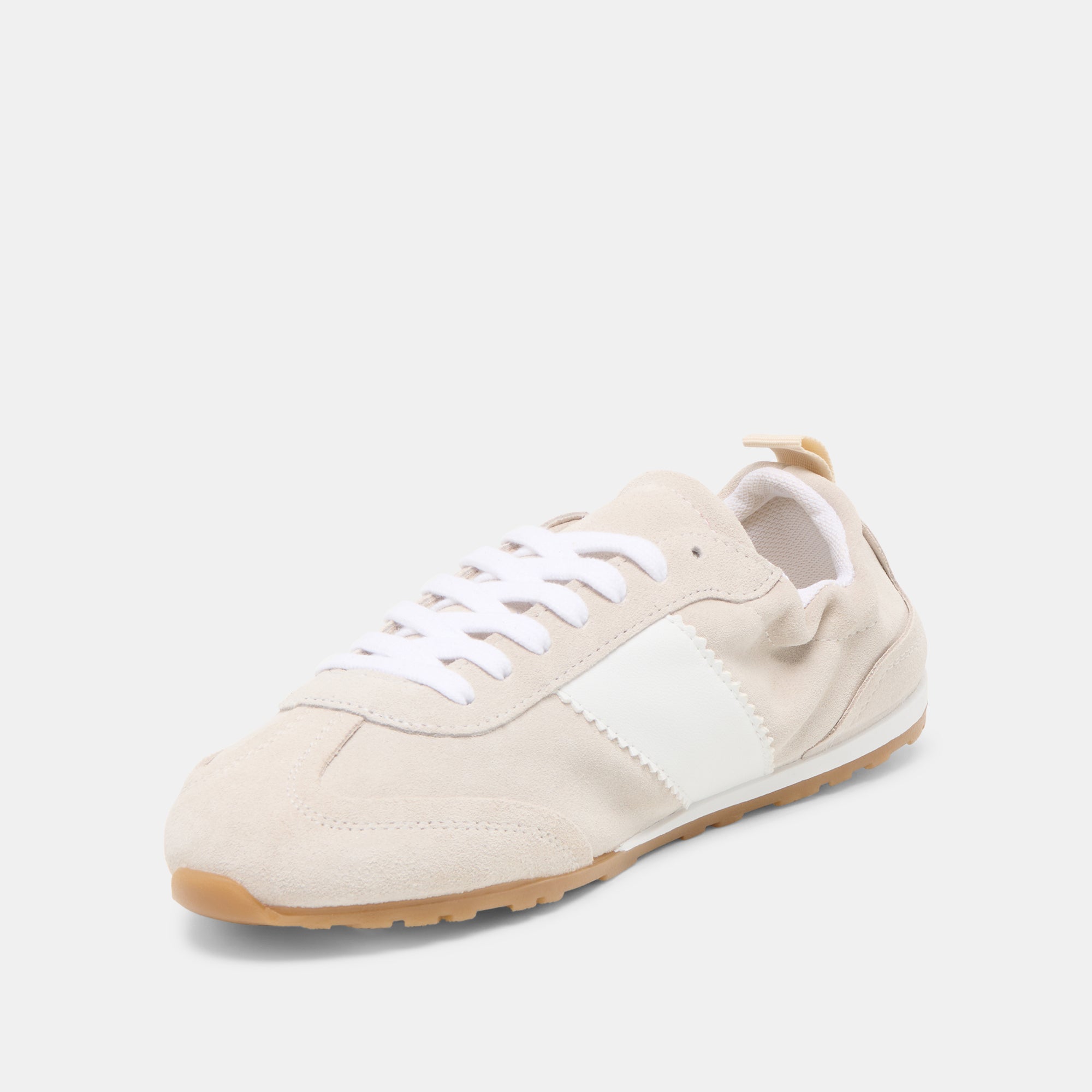 Shyla Taupe Suede Sneakers / Dolce Vita