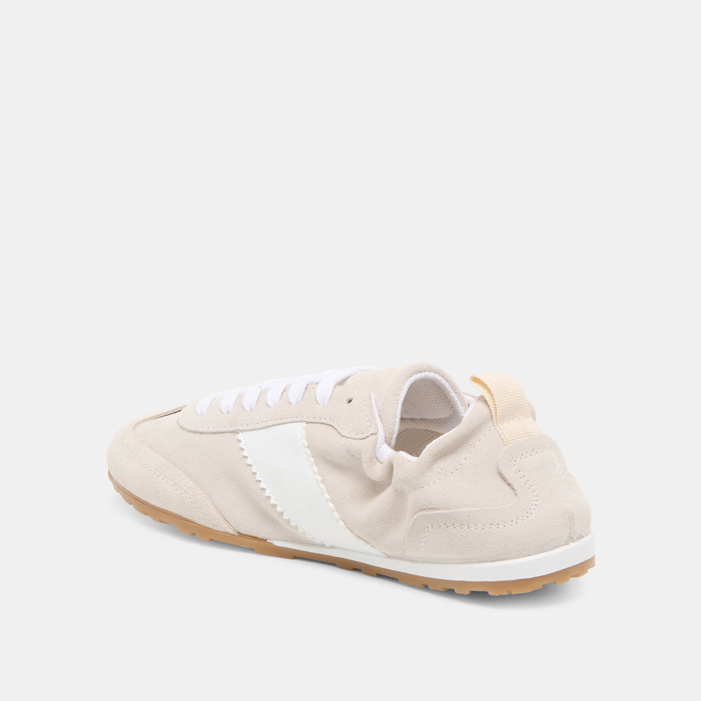 Shyla Taupe Suede Sneakers / Dolce Vita