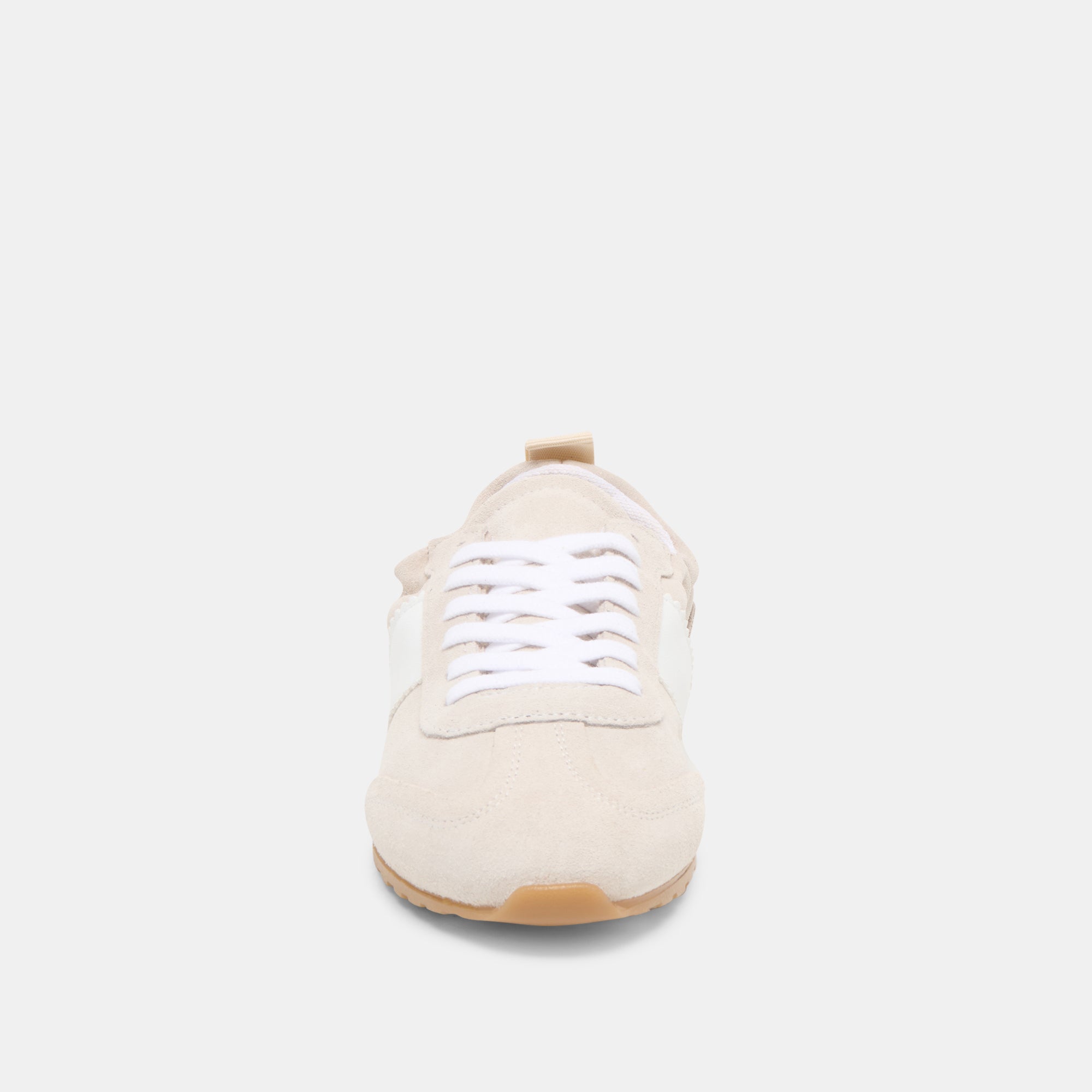 Shyla Taupe Suede Sneakers / Dolce Vita