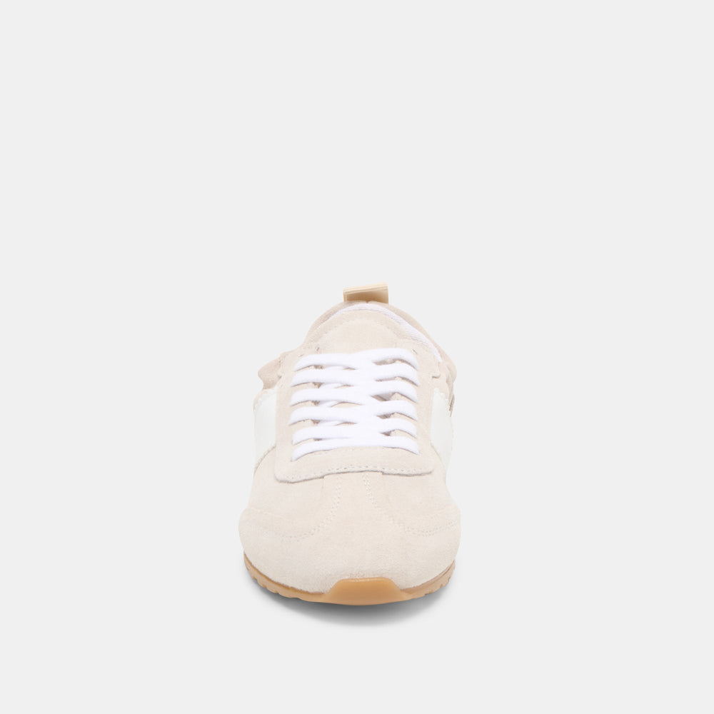 Shyla Taupe Suede Sneakers / Dolce Vita