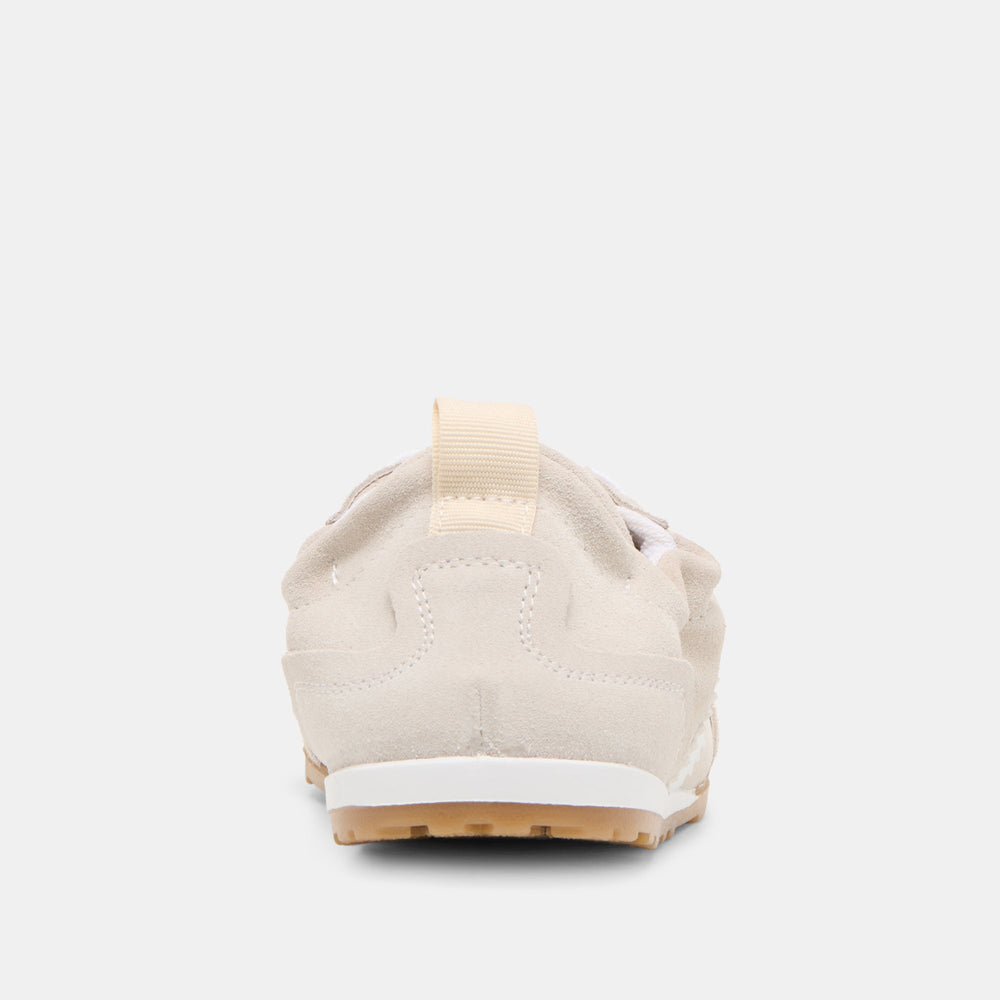Shyla Taupe Suede Sneakers / Dolce Vita