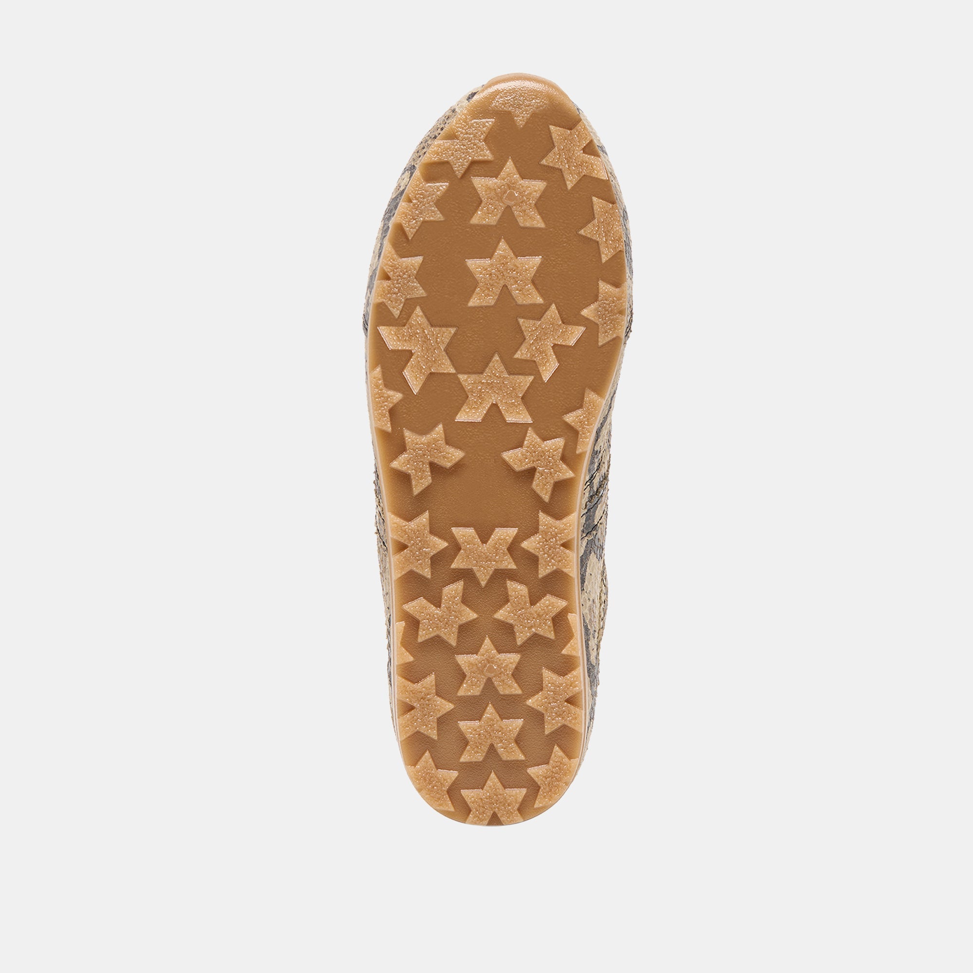 Viper Snake Print Embossed Leather Sneakers / Dolce Vita