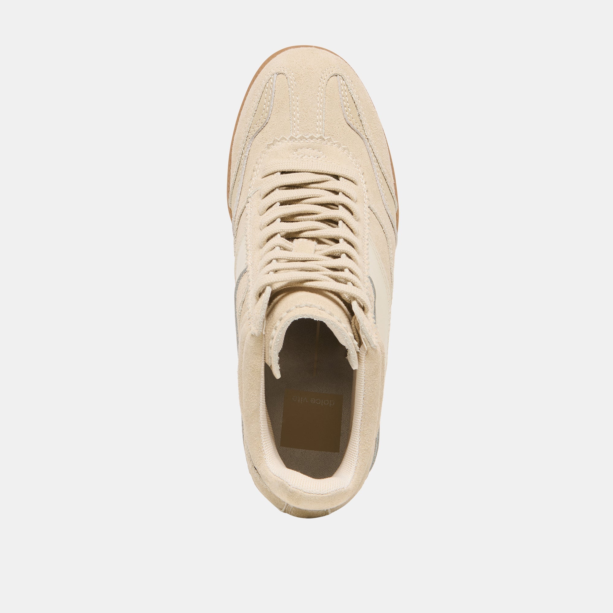 Issac Oatmeal Suede Sneakers / Dolce Vita